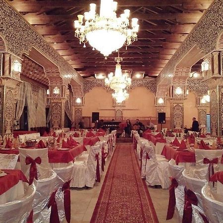 Hotel Les Zianides Tilimsan Zewnętrze zdjęcie