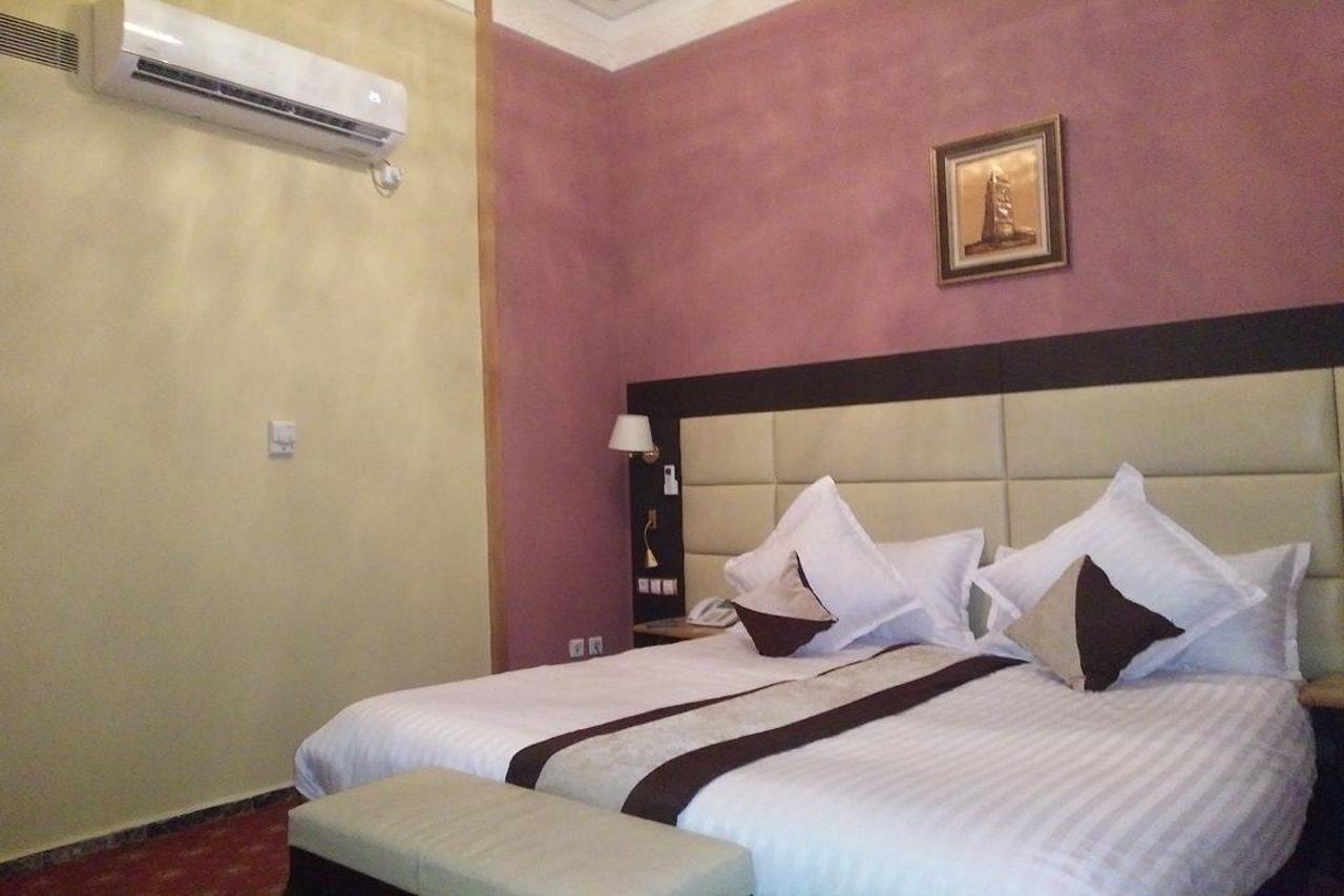 Hotel Les Zianides Tilimsan Zewnętrze zdjęcie
