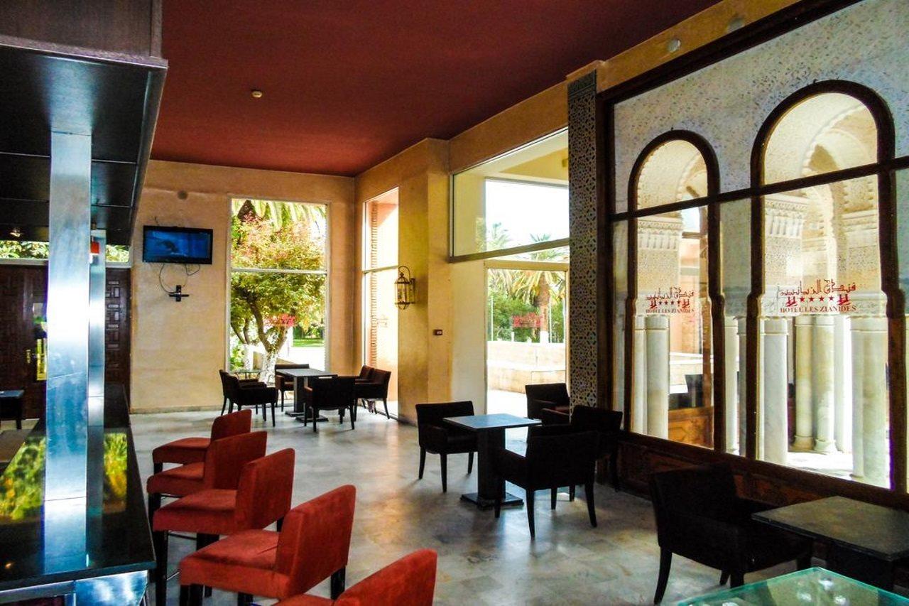 Hotel Les Zianides Tilimsan Zewnętrze zdjęcie