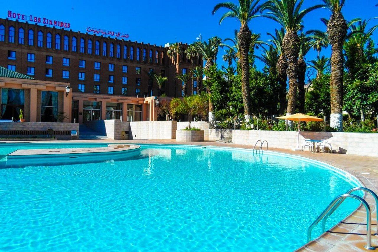 Hotel Les Zianides Tilimsan Zewnętrze zdjęcie