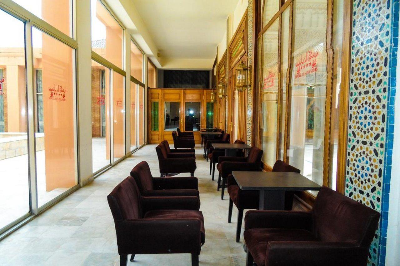 Hotel Les Zianides Tilimsan Zewnętrze zdjęcie