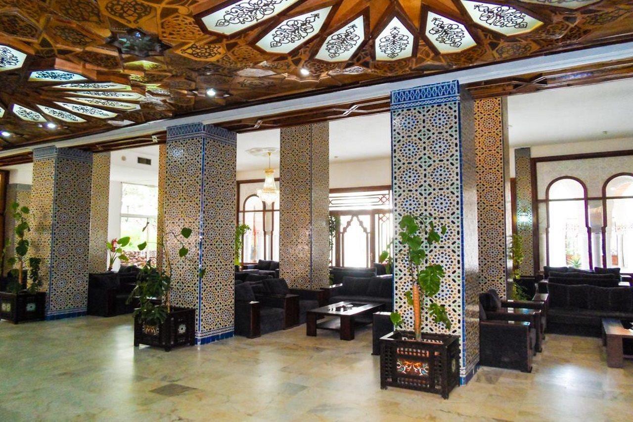 Hotel Les Zianides Tilimsan Zewnętrze zdjęcie