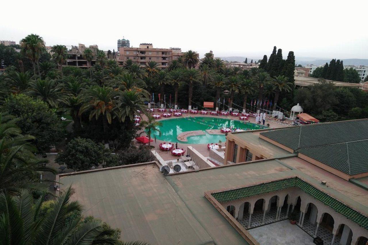 Hotel Les Zianides Tilimsan Zewnętrze zdjęcie