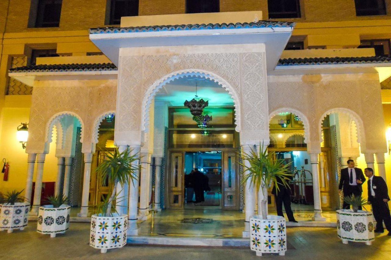 Hotel Les Zianides Tilimsan Zewnętrze zdjęcie