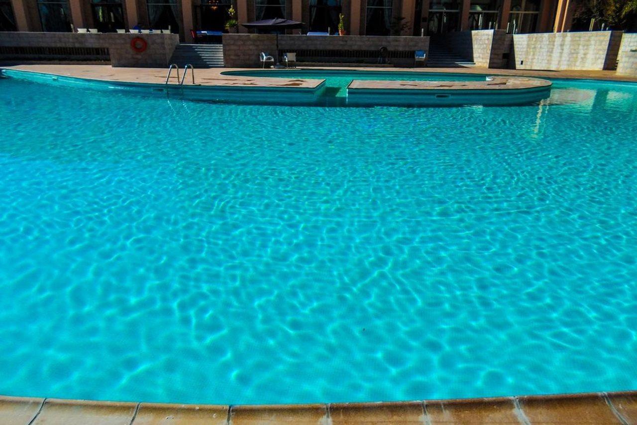 Hotel Les Zianides Tilimsan Zewnętrze zdjęcie