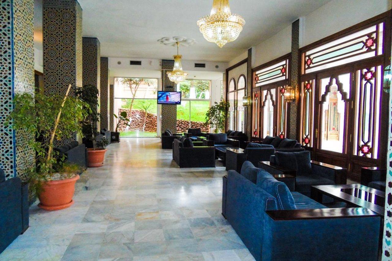 Hotel Les Zianides Tilimsan Zewnętrze zdjęcie