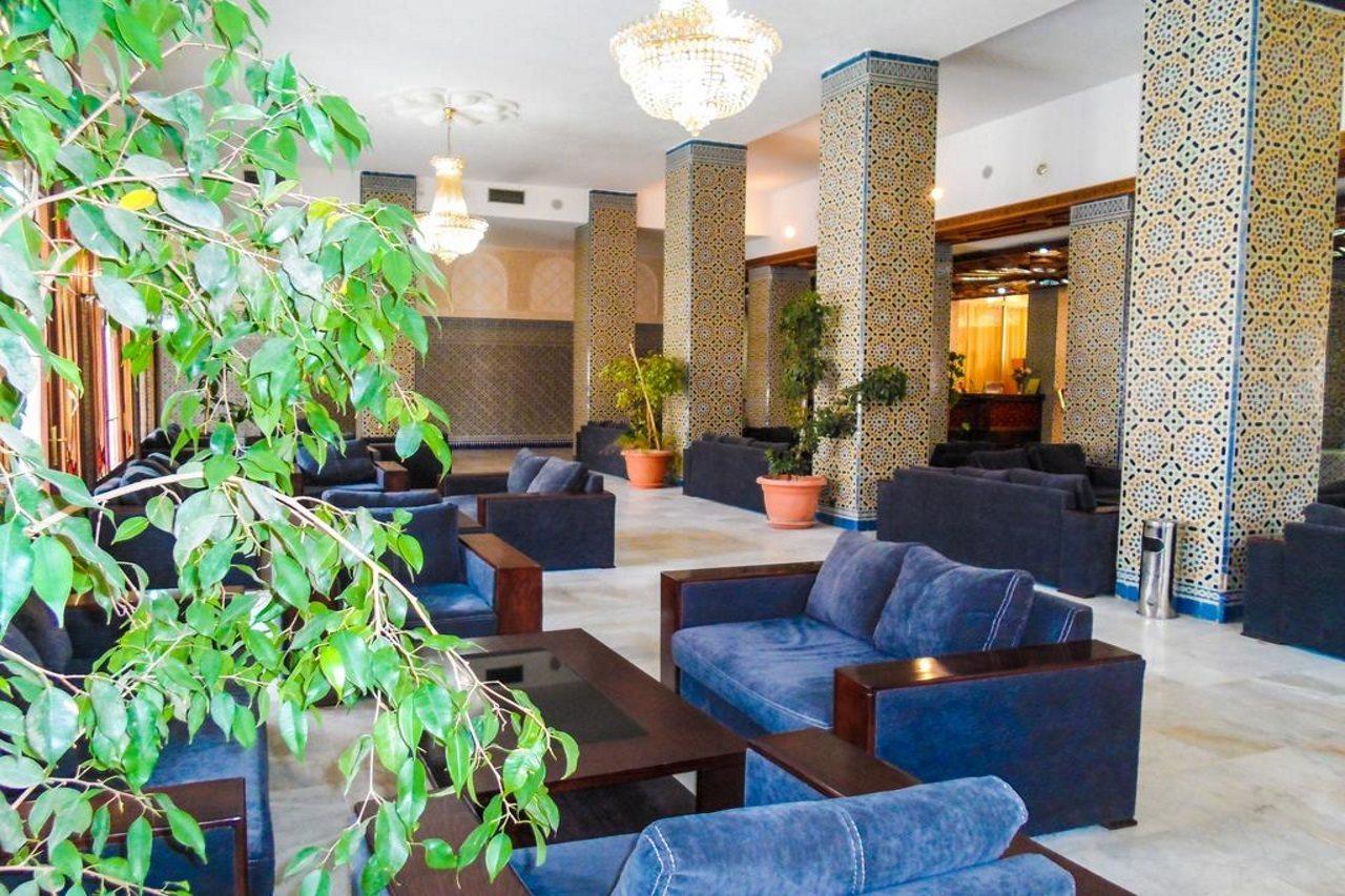 Hotel Les Zianides Tilimsan Zewnętrze zdjęcie