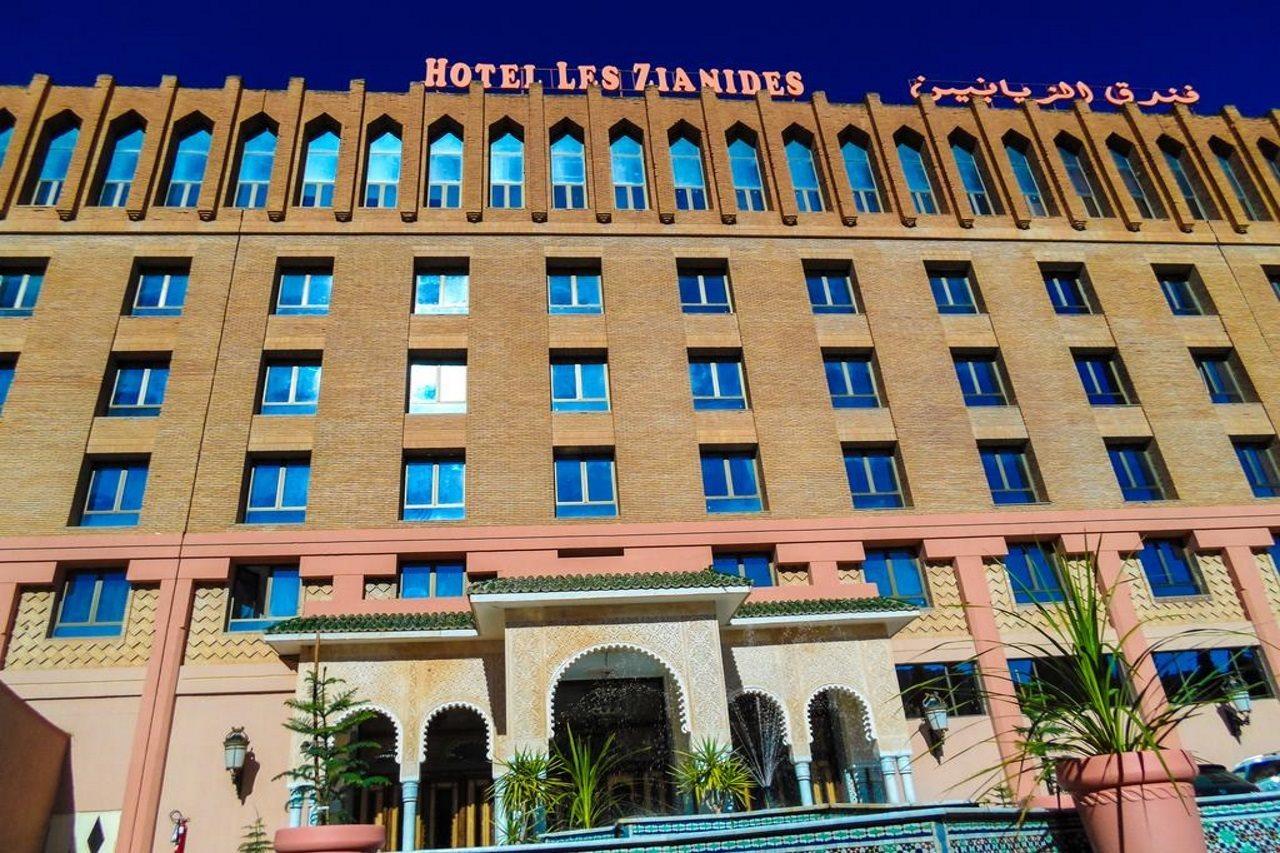 Hotel Les Zianides Tilimsan Zewnętrze zdjęcie