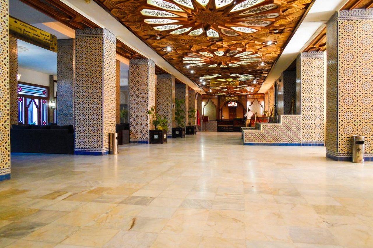 Hotel Les Zianides Tilimsan Zewnętrze zdjęcie