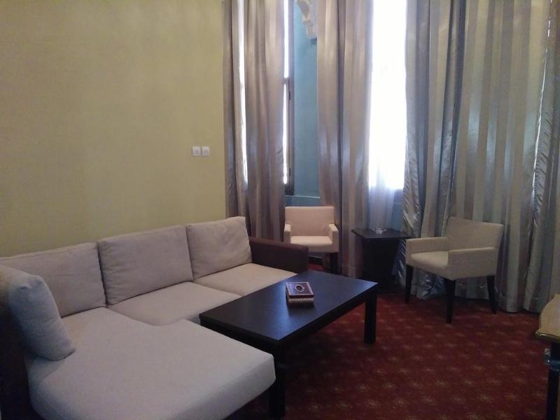 Hotel Les Zianides Tilimsan Zewnętrze zdjęcie