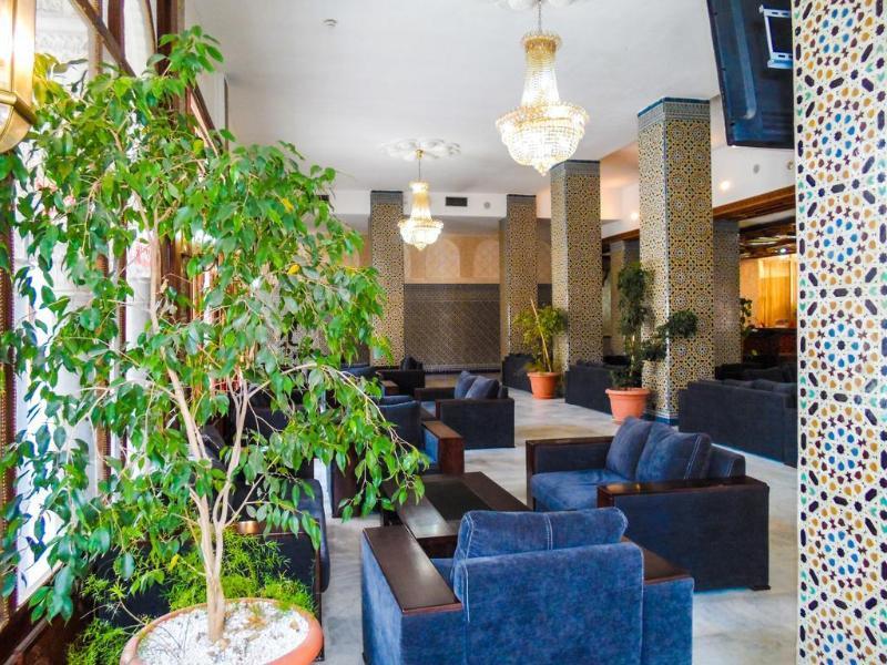Hotel Les Zianides Tilimsan Zewnętrze zdjęcie