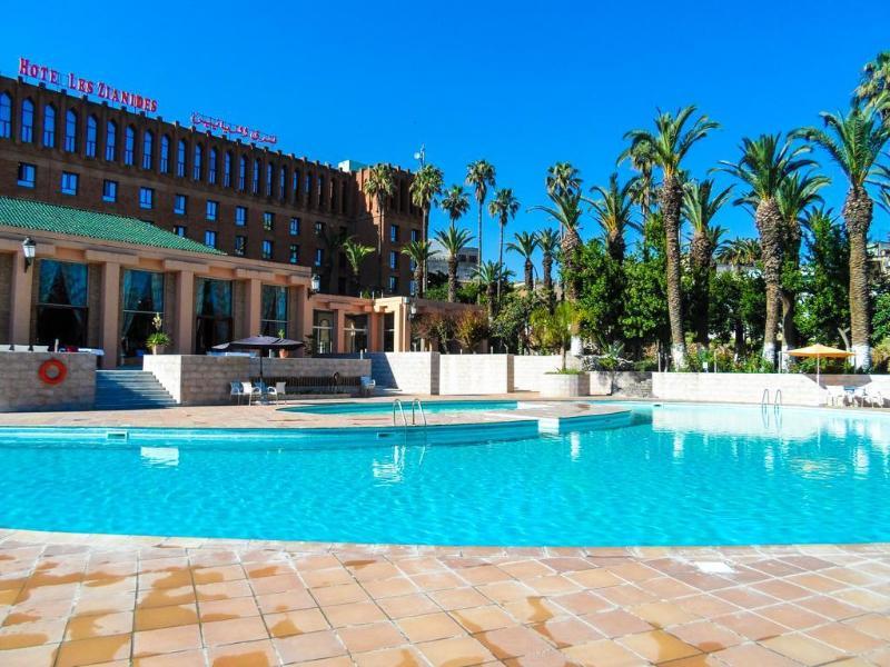 Hotel Les Zianides Tilimsan Zewnętrze zdjęcie