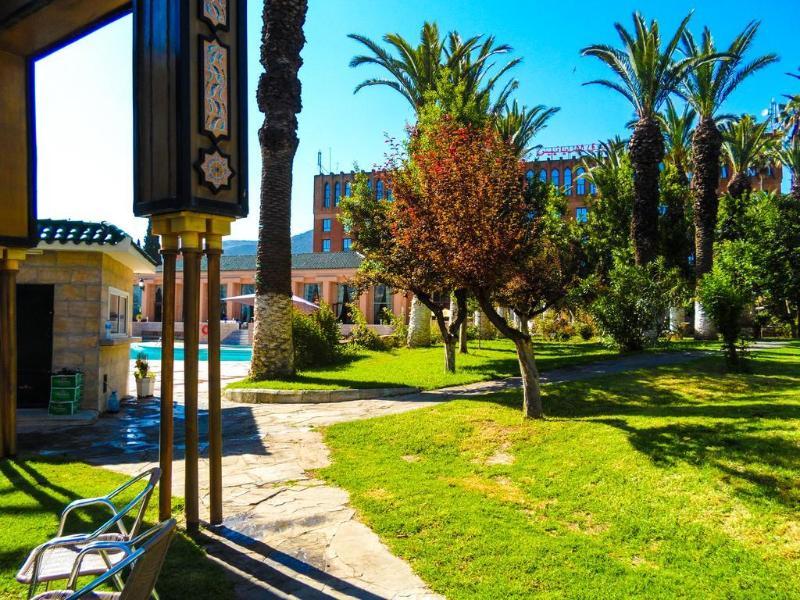 Hotel Les Zianides Tilimsan Zewnętrze zdjęcie