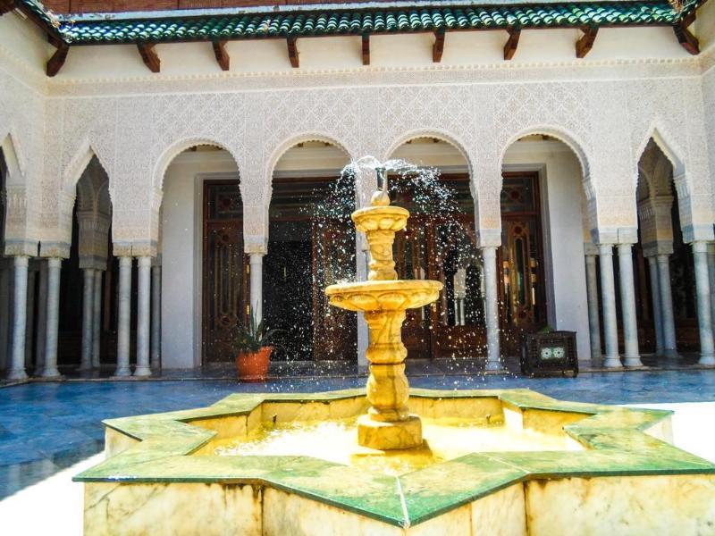 Hotel Les Zianides Tilimsan Zewnętrze zdjęcie