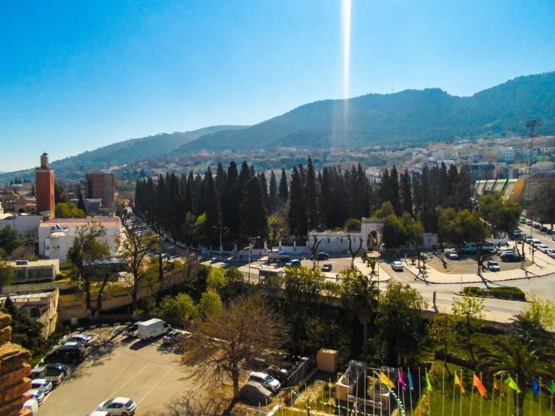 Hotel Les Zianides Tilimsan Zewnętrze zdjęcie