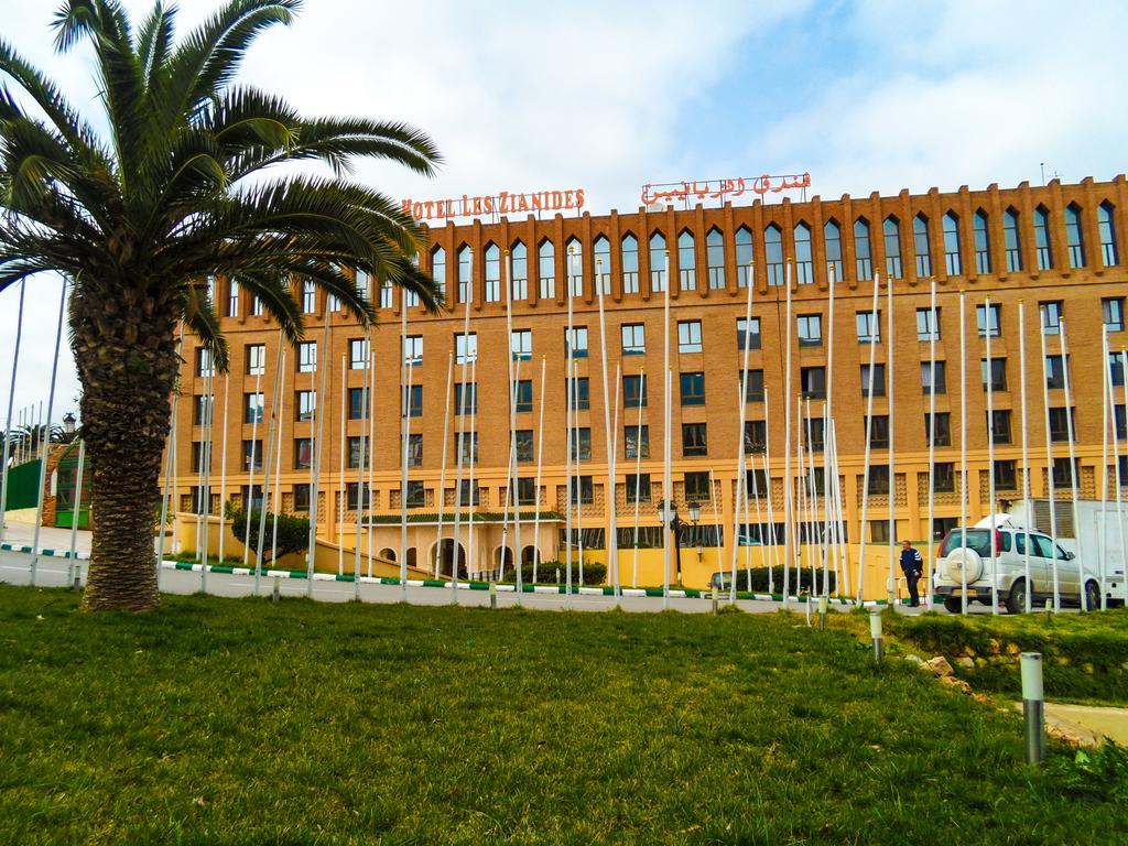 Hotel Les Zianides Tilimsan Zewnętrze zdjęcie