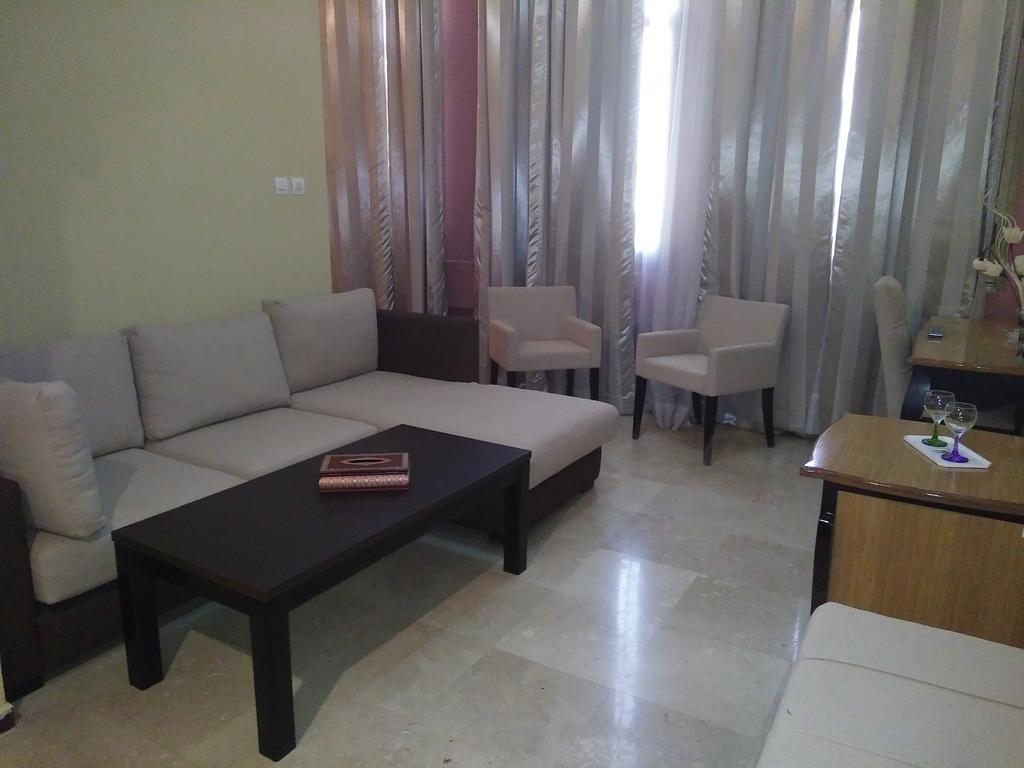 Hotel Les Zianides Tilimsan Zewnętrze zdjęcie