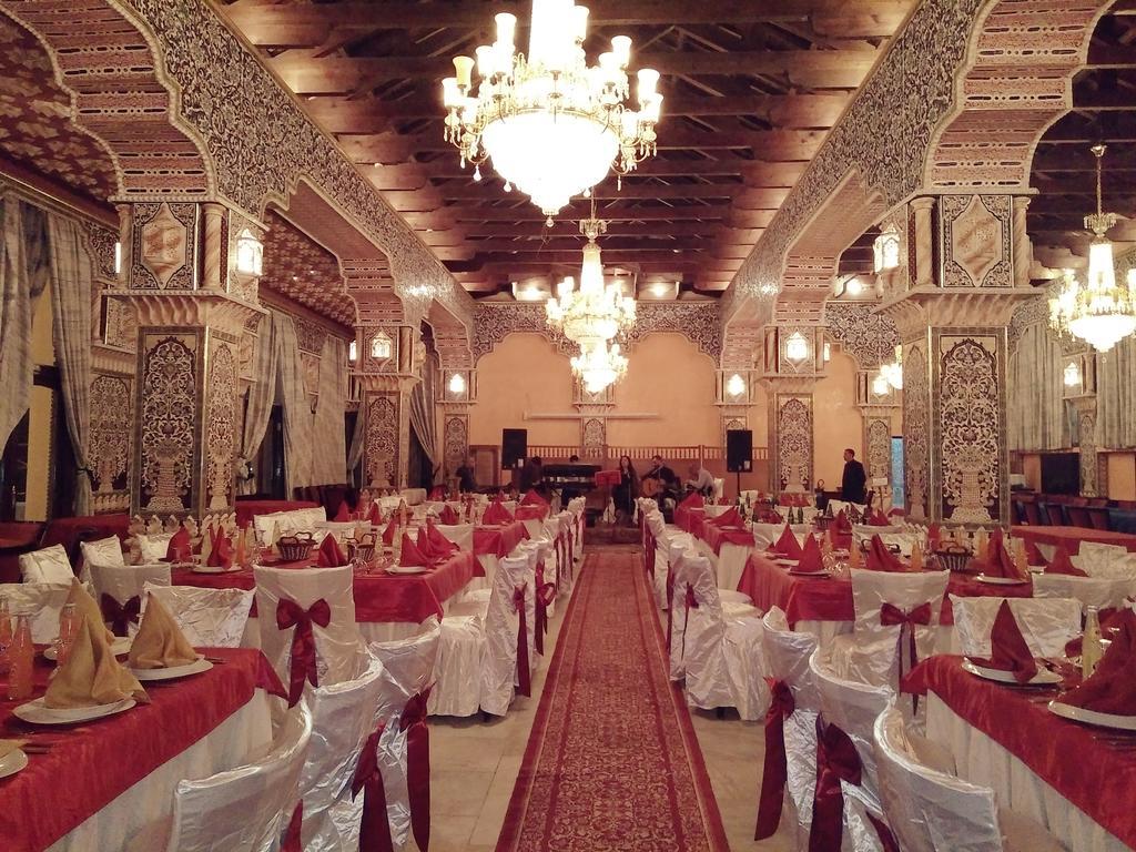 Hotel Les Zianides Tilimsan Zewnętrze zdjęcie